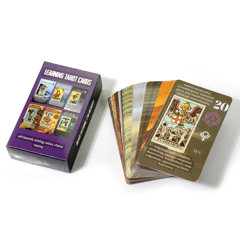 Learning Tarot Cards