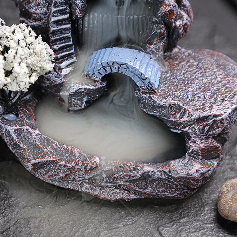 Backflow Incense Holder - Waterfall