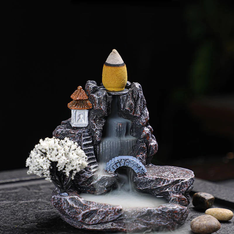 Backflow Incense Holder - Waterfall