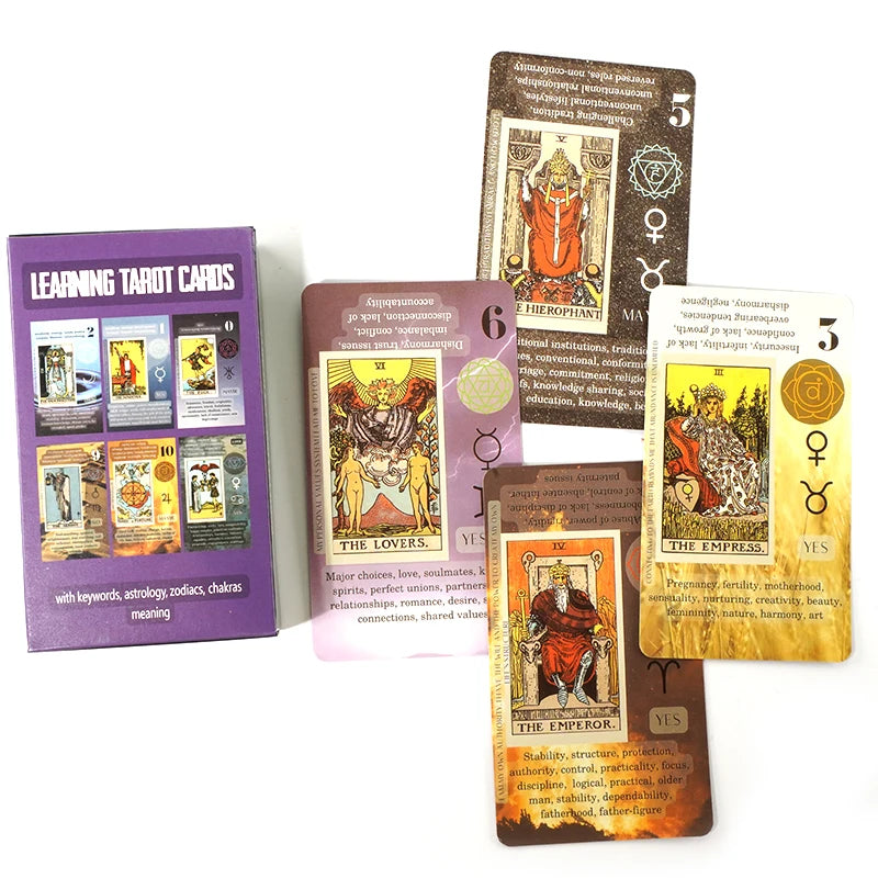 Learning Tarot Cards
