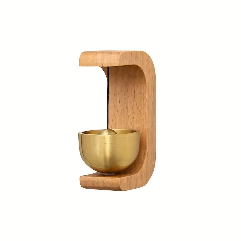 Brass Doorbell Bowl Chime Magnetic