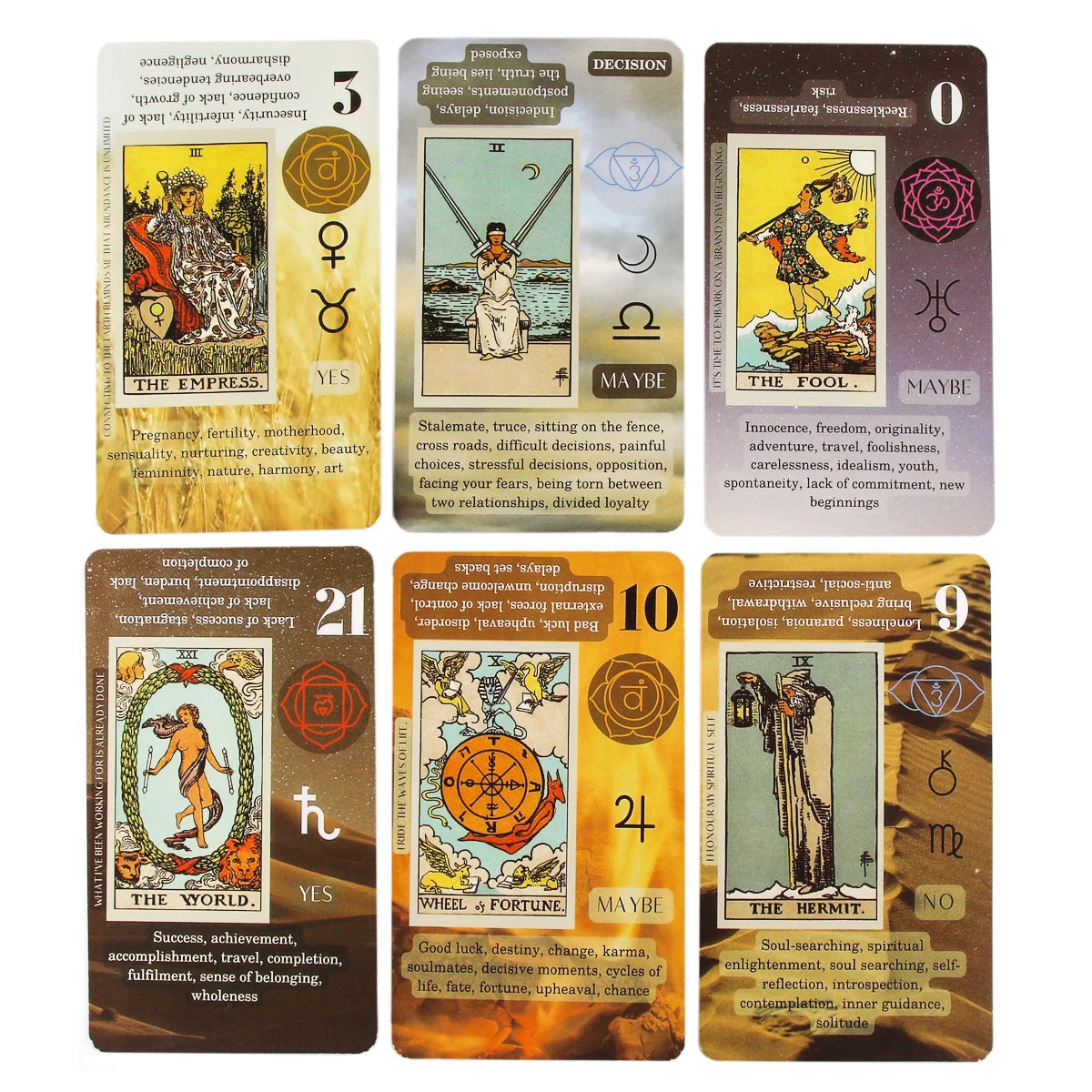 Learning Tarot Cards
