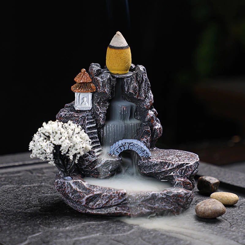 Backflow Incense Holder - Waterfall