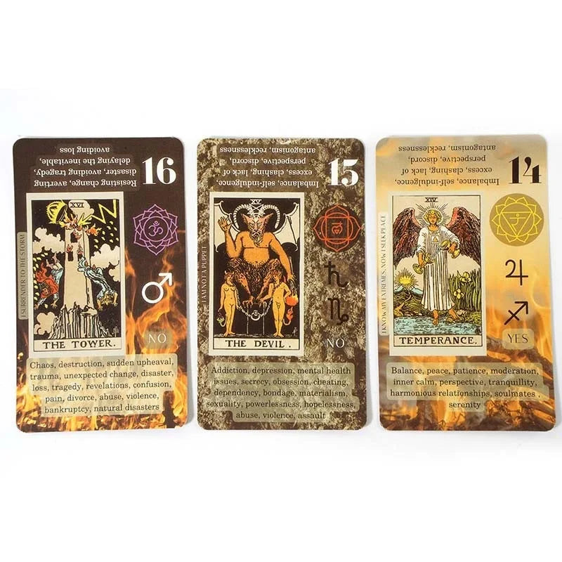 Learning Tarot Cards