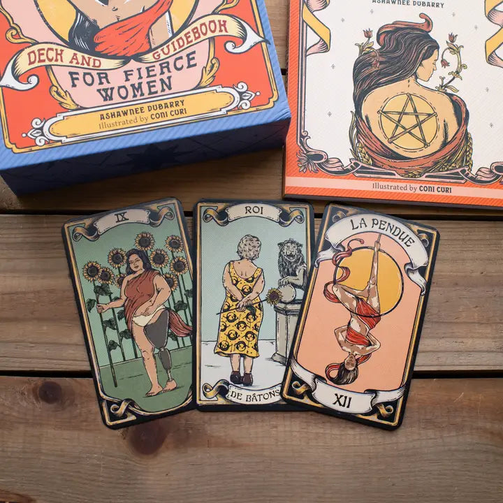 Sacred Sisterhood Tarot