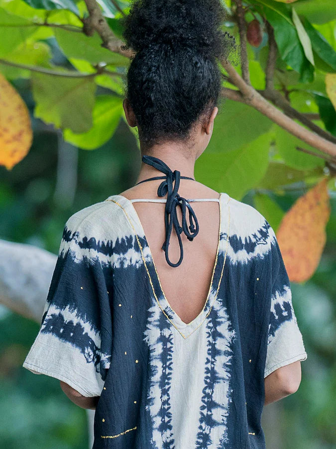 Sayulita Cotton Kaftan