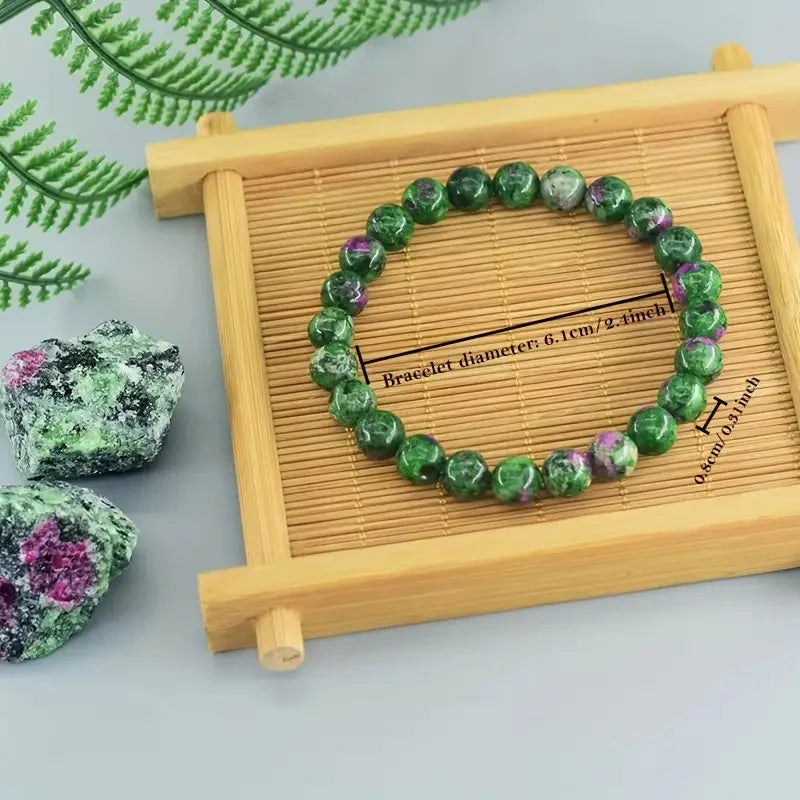 Epidote Zoisite Bracelet
