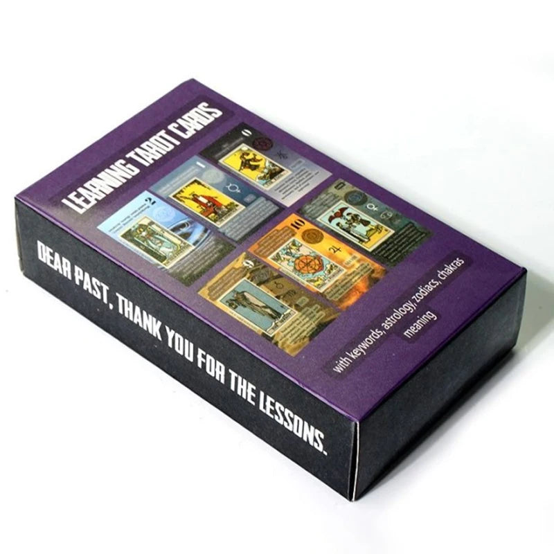 Learning Tarot Cards