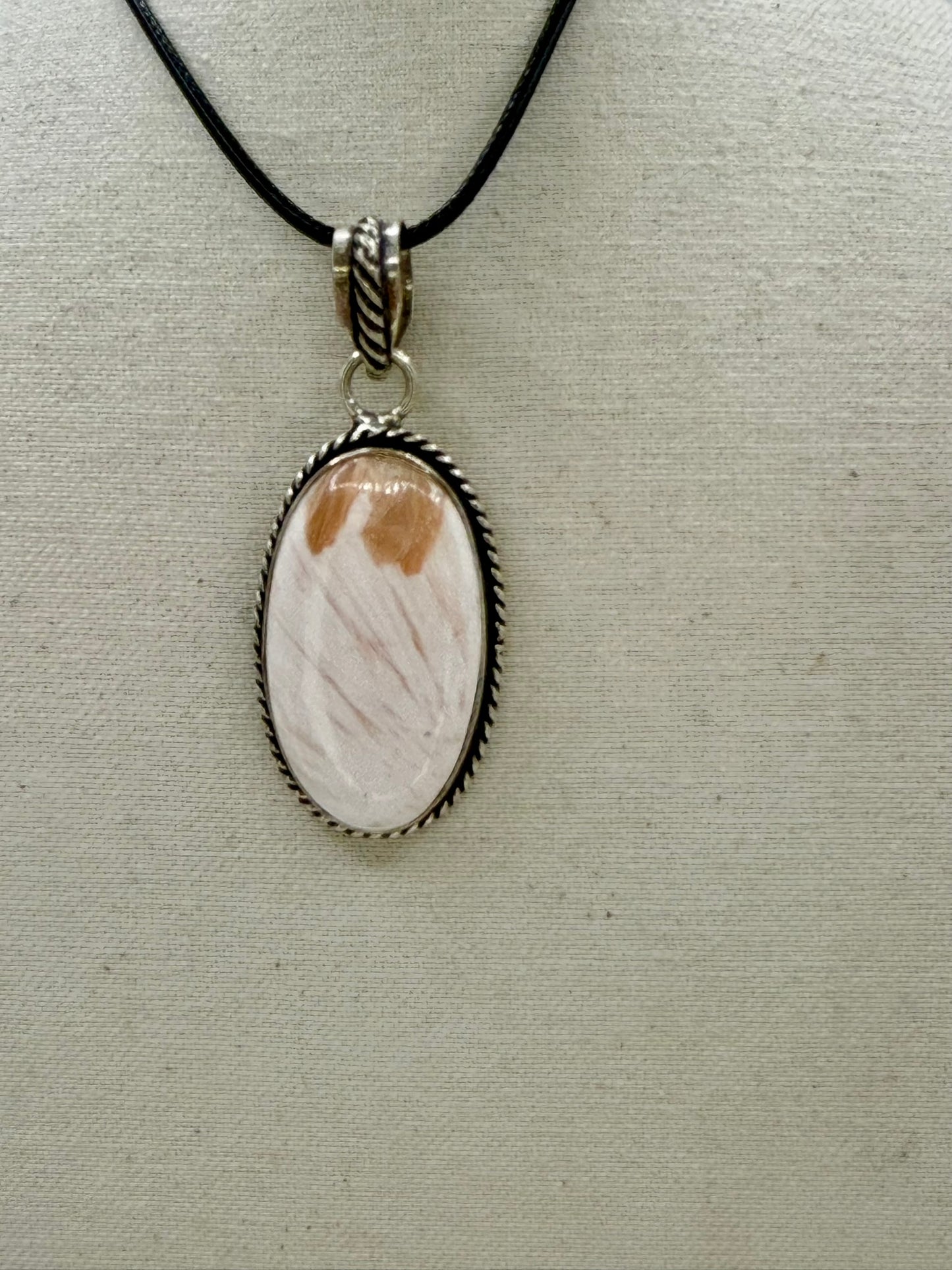 Scolecite Pendant
