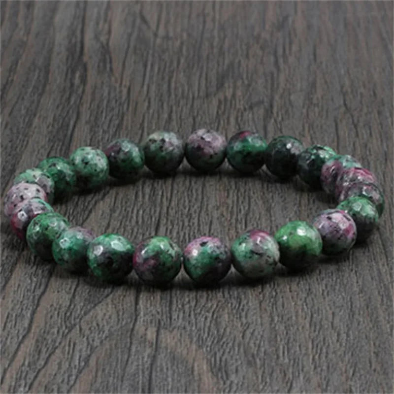 Epidote Zoisite Bracelet
