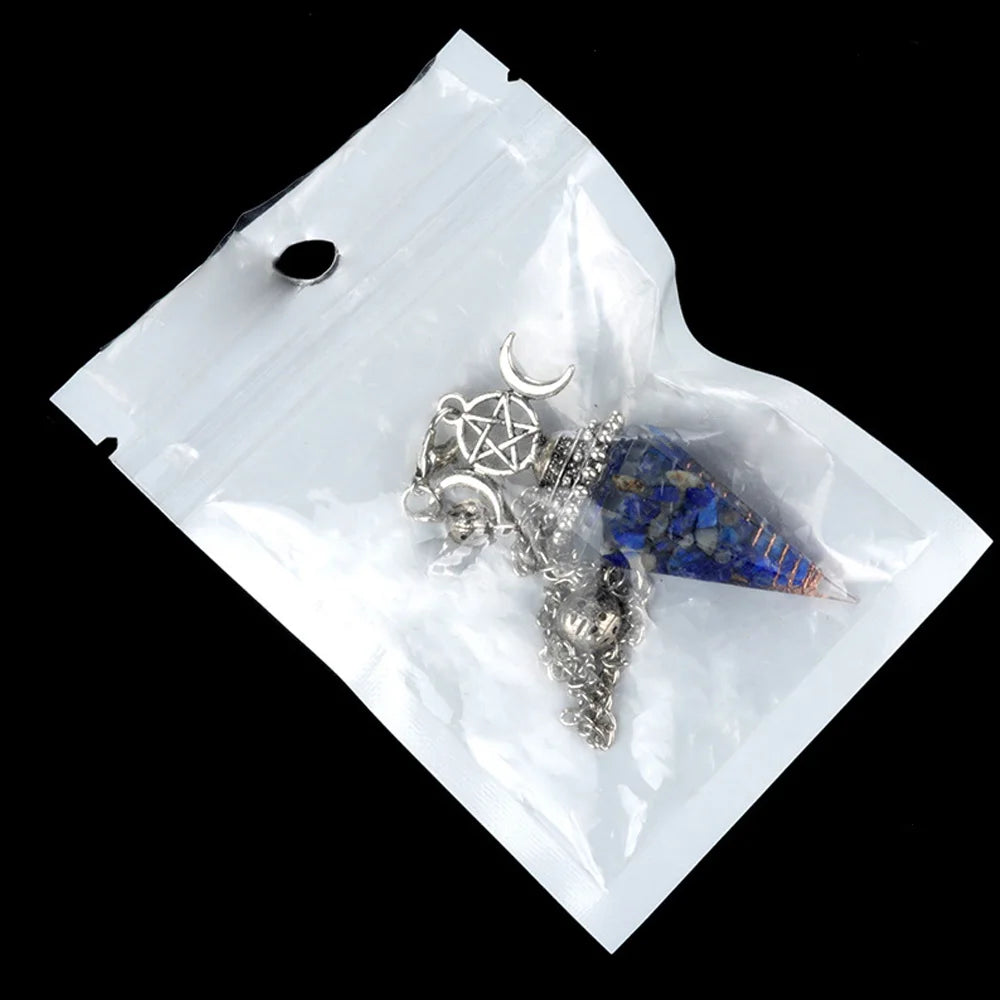Crystal Pendulum - Hecate, Three Phases Moon