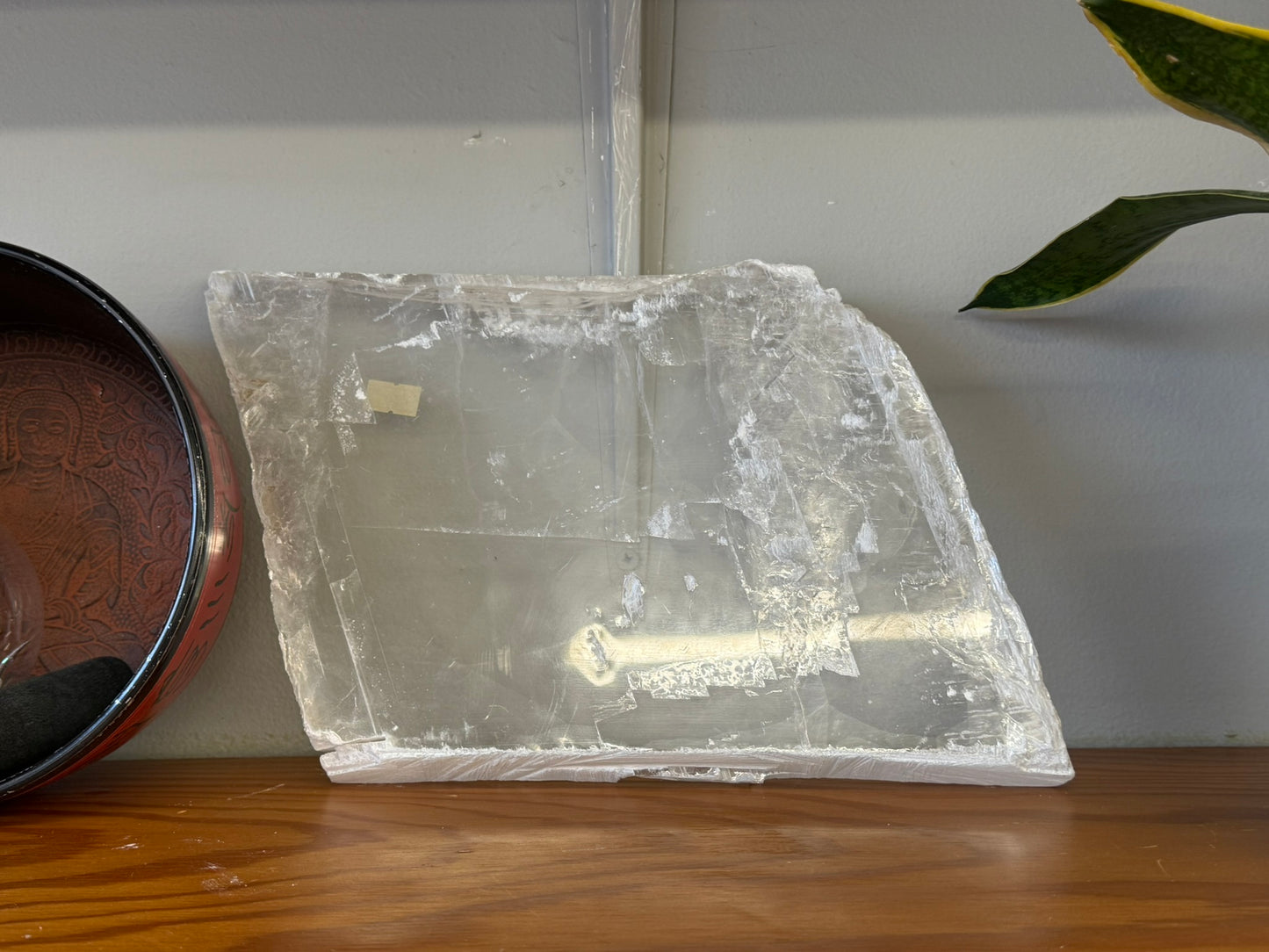 Selenite Slab