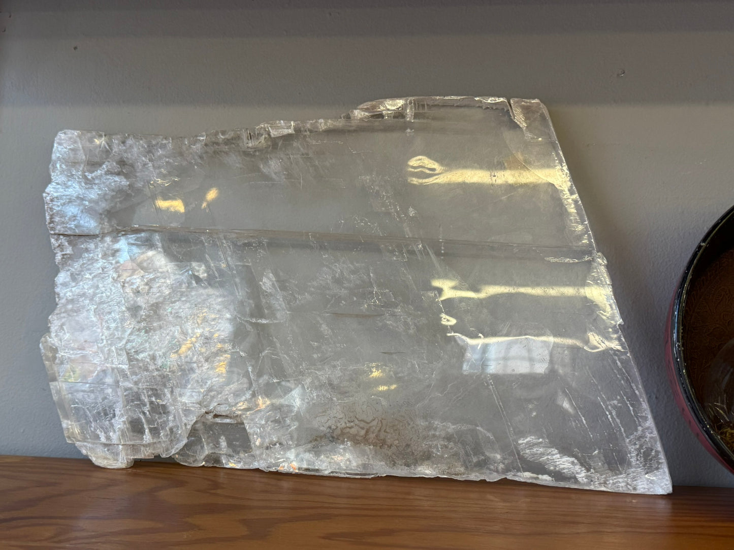 Selenite Slab