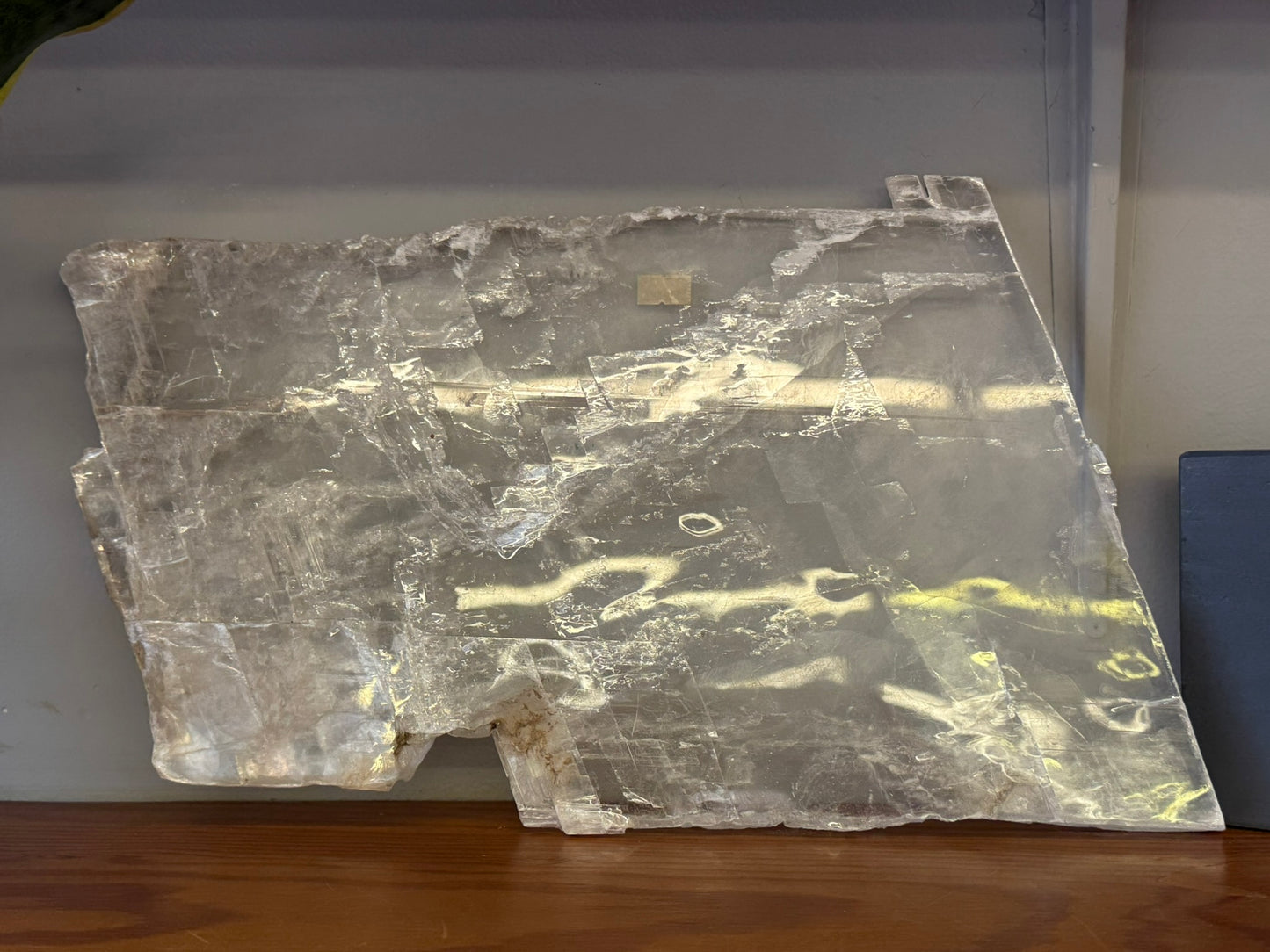 Selenite Slab