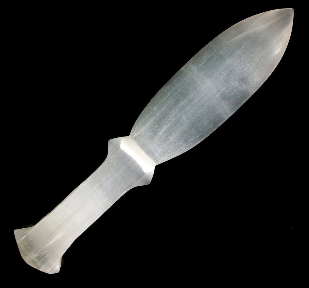 Selenite Dagger
