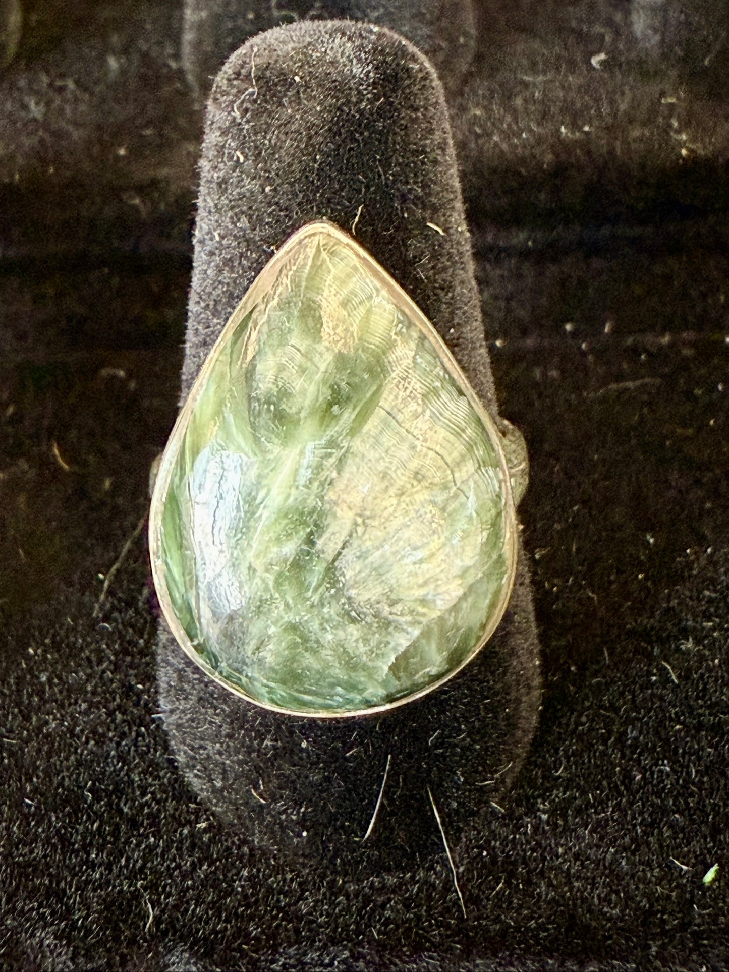 Seraphinite Ring