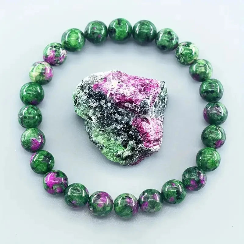 Epidote Zoisite Bracelet