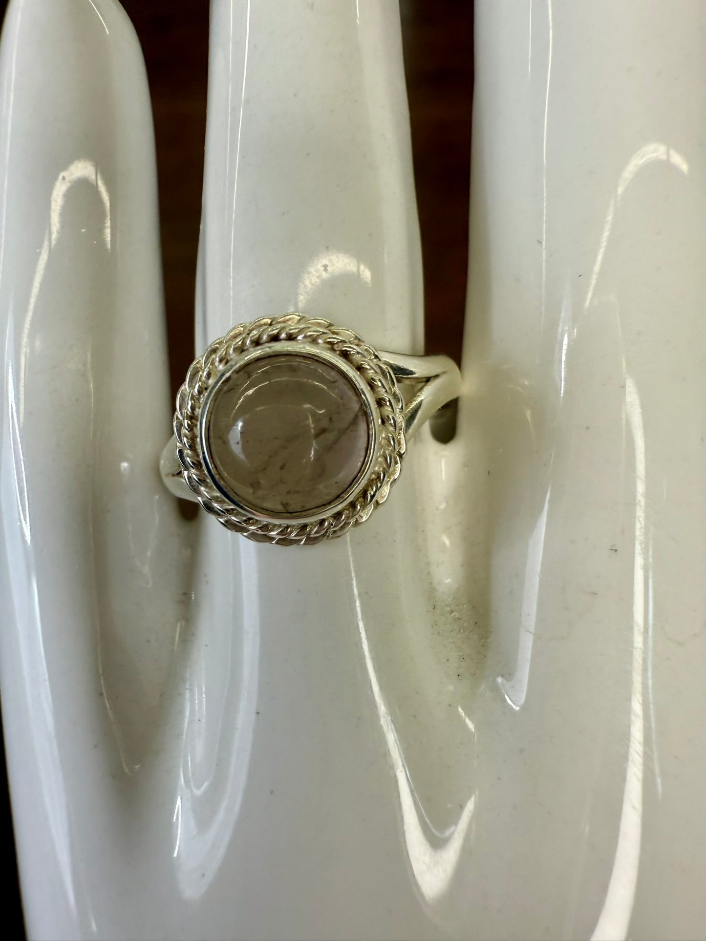 Smoky Quartz Ring