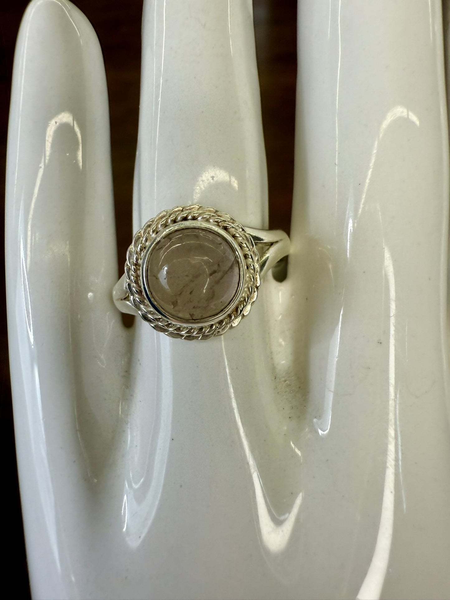 Smoky Quartz Ring