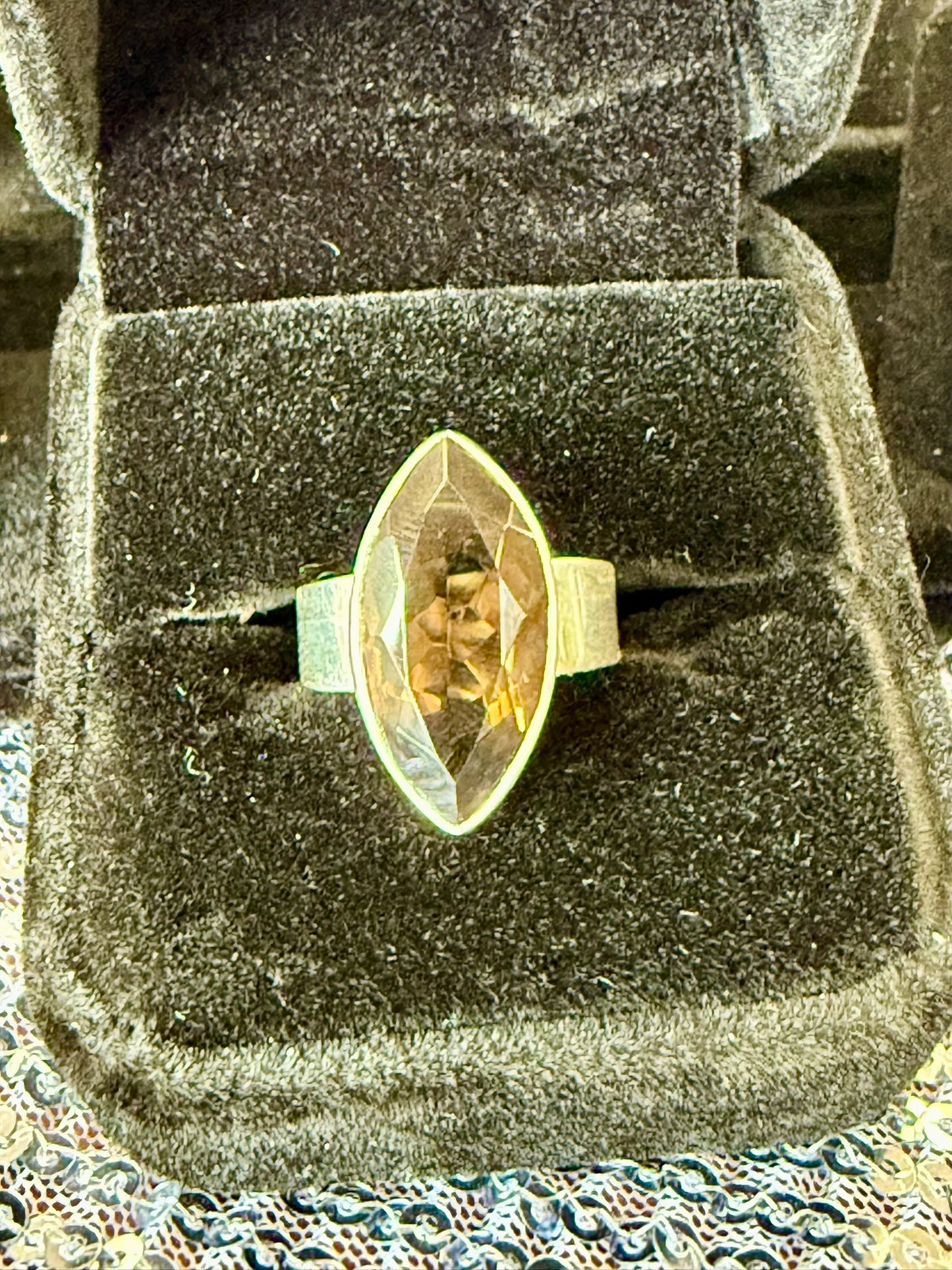 Smoky Quartz Ring