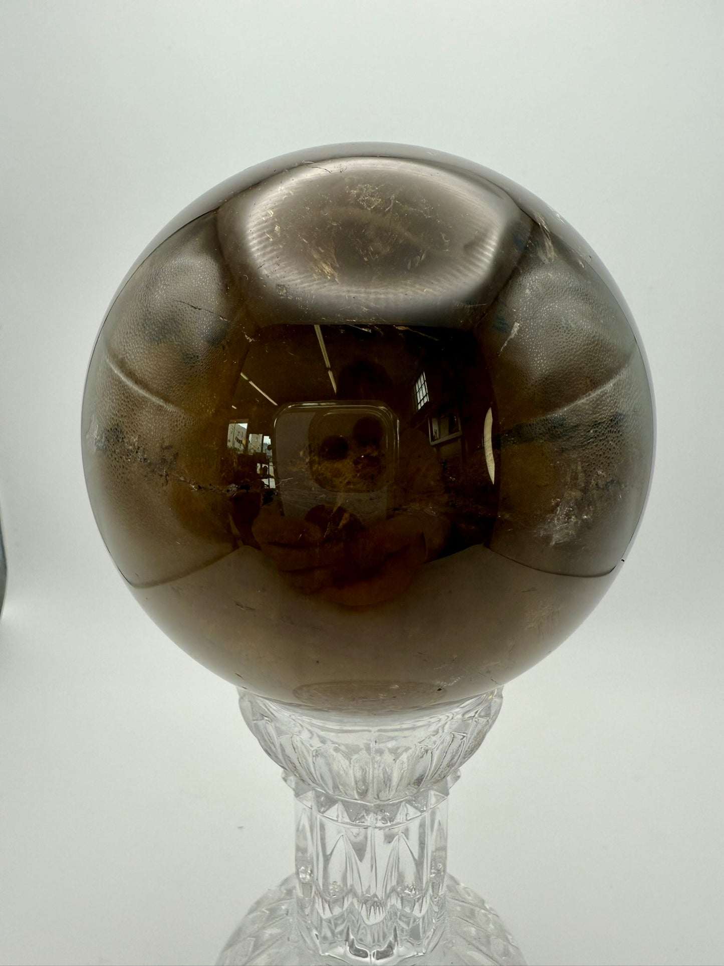 Smoky Quartz Sphere