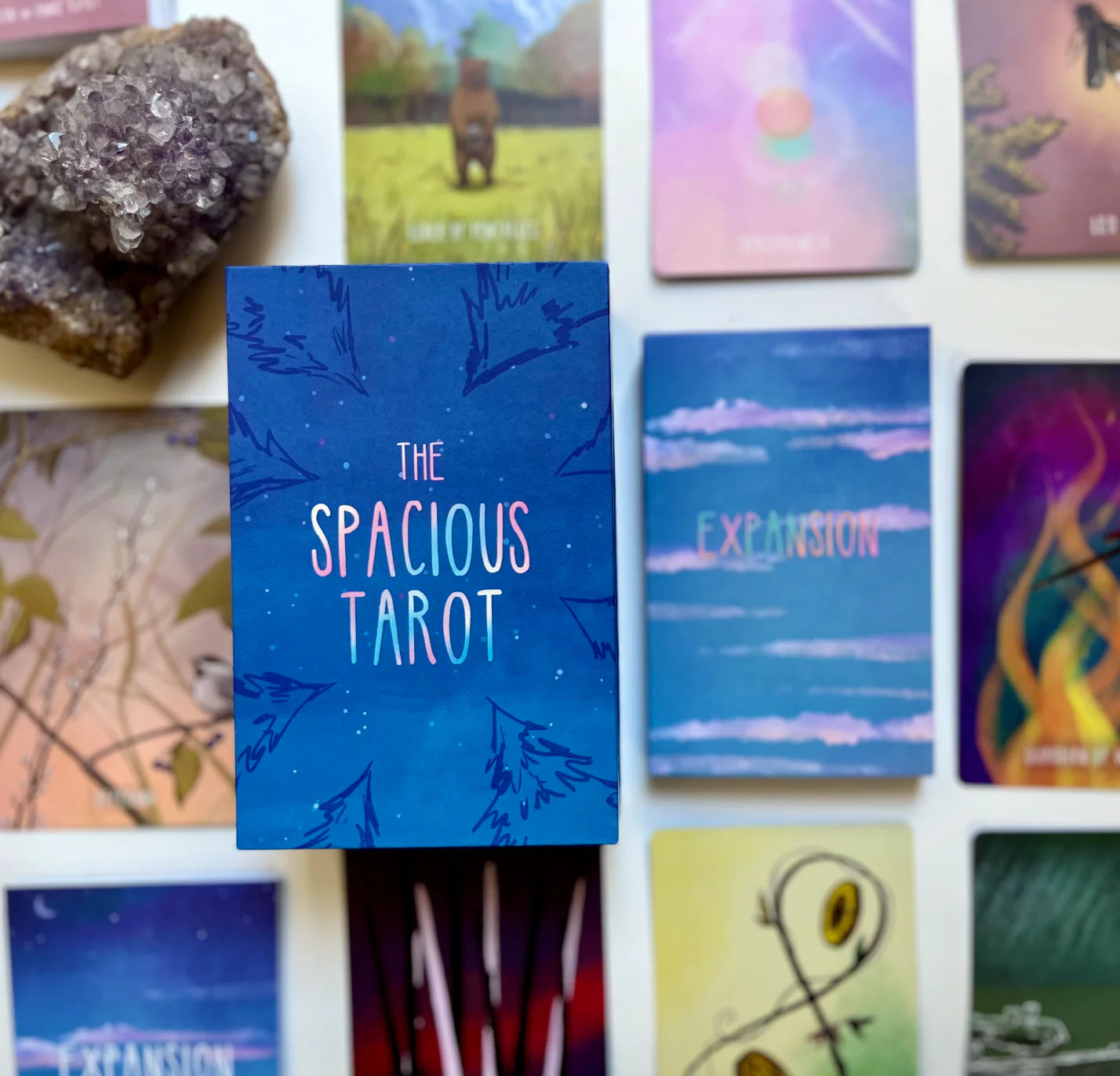 Spacious Tarot + Expansion Pack