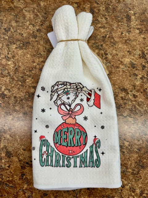 Spooky Holiday Hand Towel