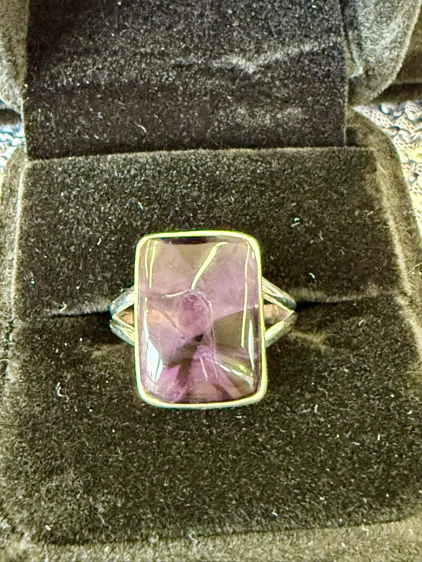 Star Amethyst Ring