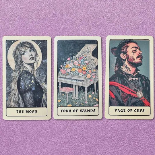 Taylor Swift Tarot Deck