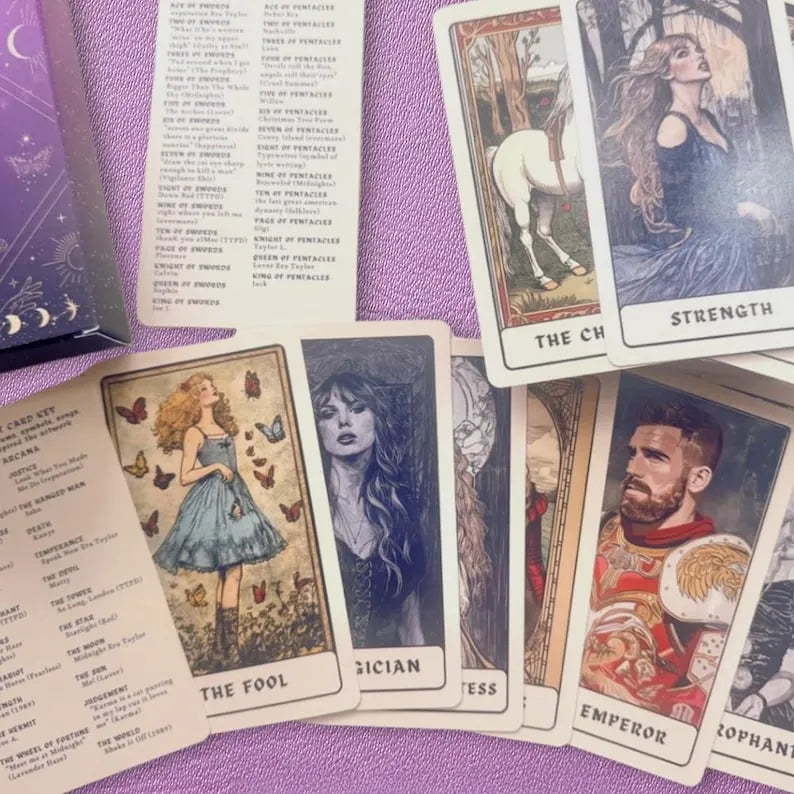 Taylor Swift Tarot Deck