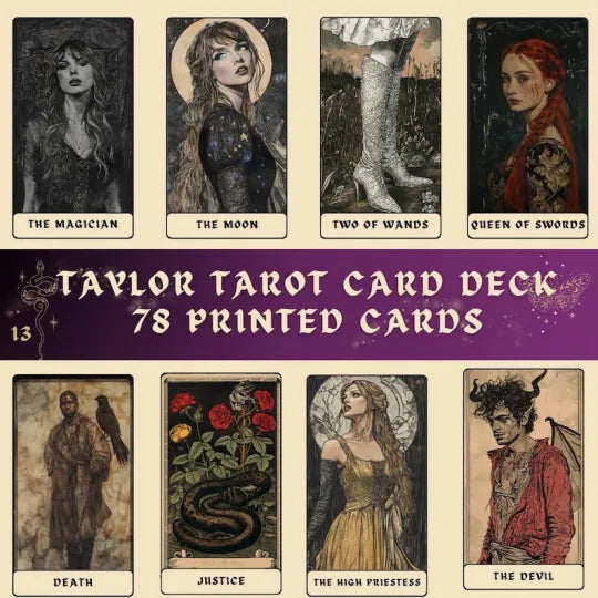 Taylor Swift Tarot Deck