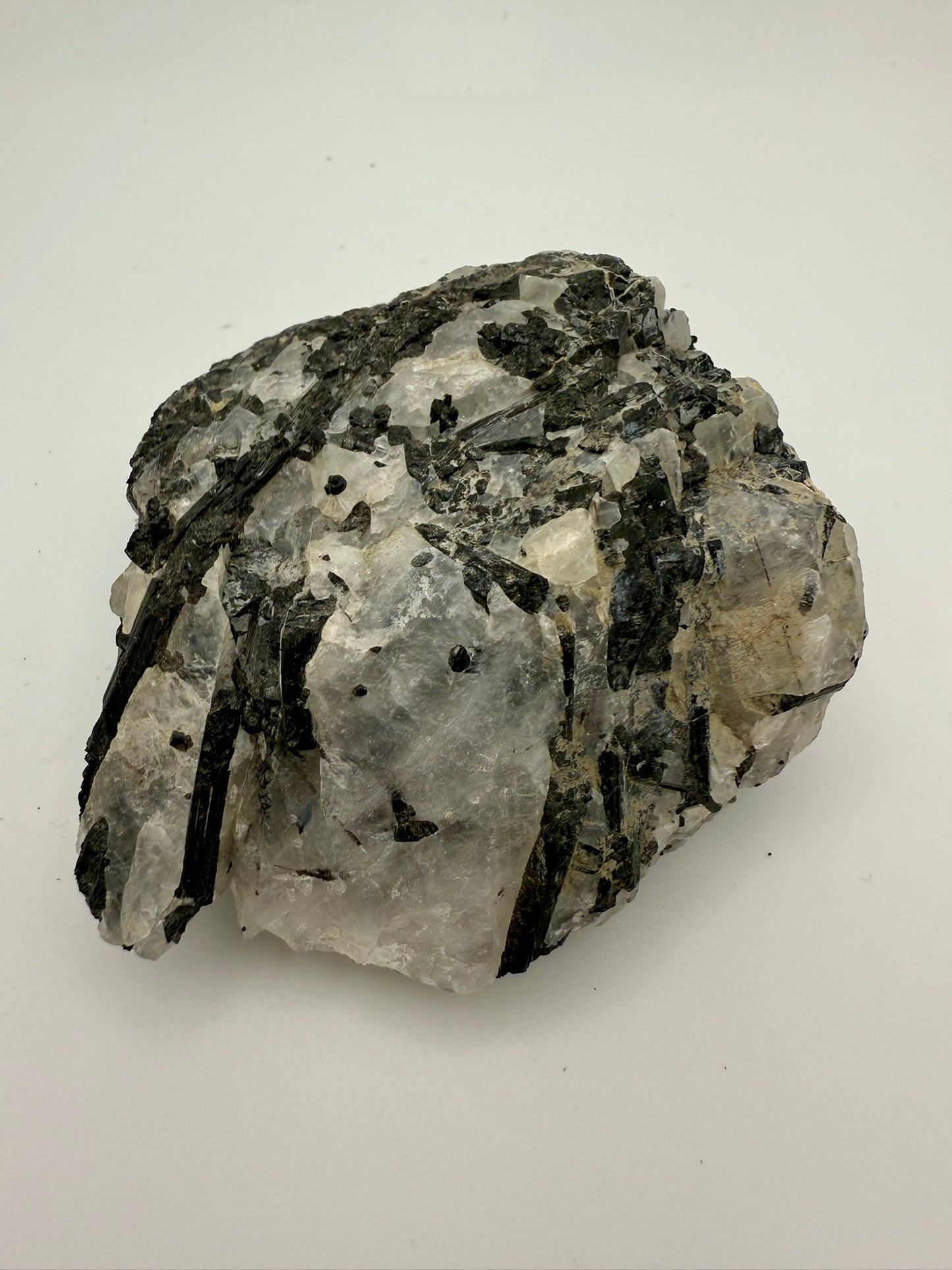 Tourmilated Quartz - Large Raw Chunk