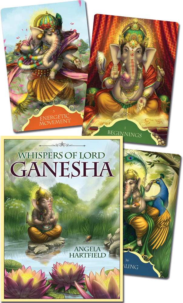 Whispers of Lord Ganesha Oracle Deck
