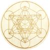 Wooden Crystal Grid