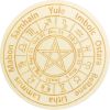 Wooden Crystal Grid