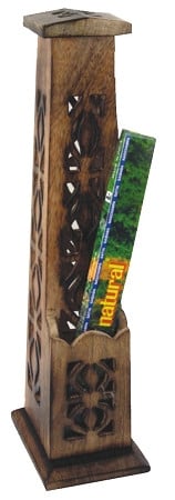 Wooden Incense Tower