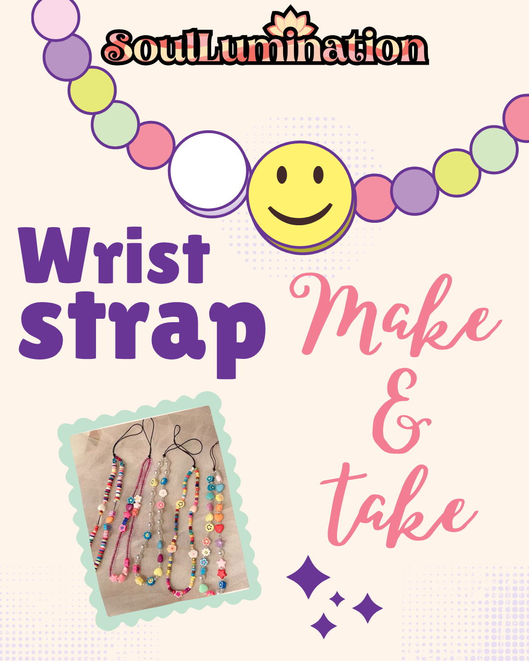 Wrist Strap Make & Take