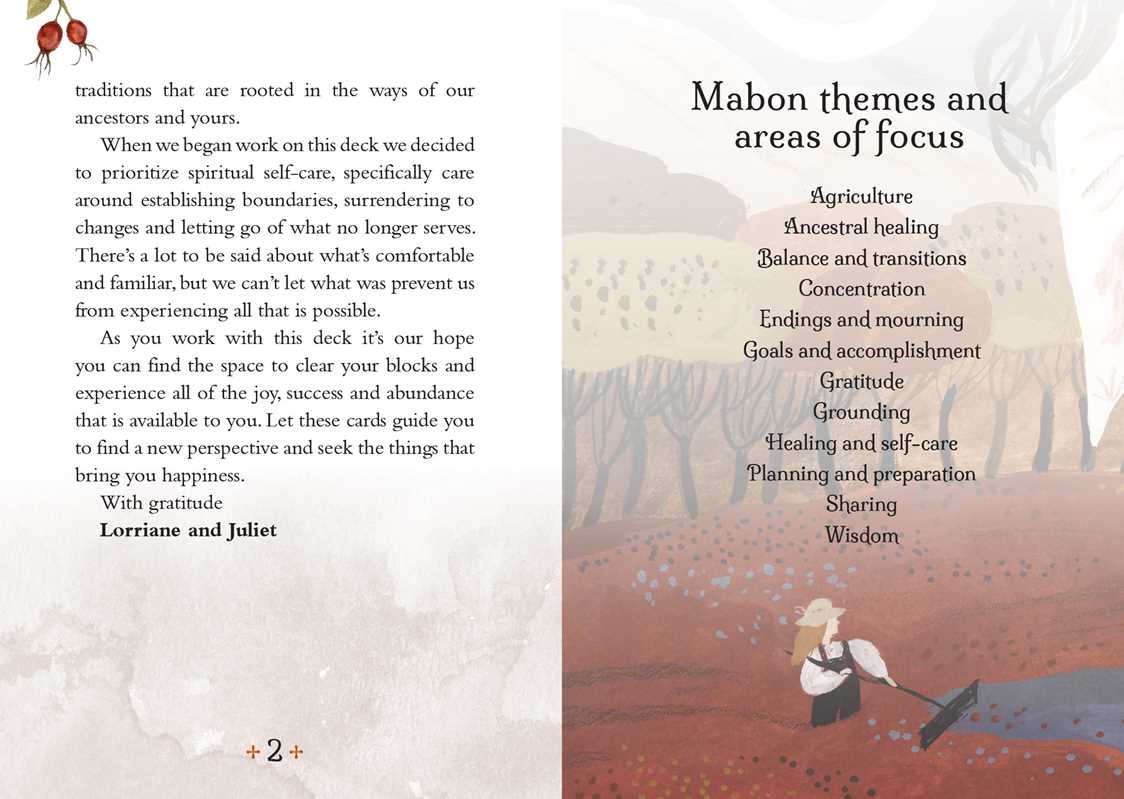 Seasons of the Witch Oracle: Mabon