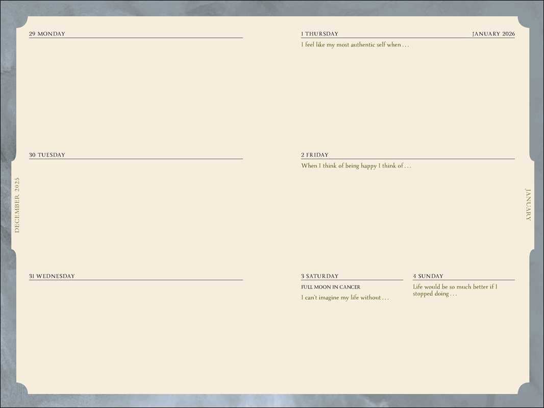 2026 Seasons of the Witch Planner