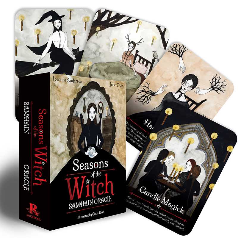 Seasons of the Witch Oracle: Samhain