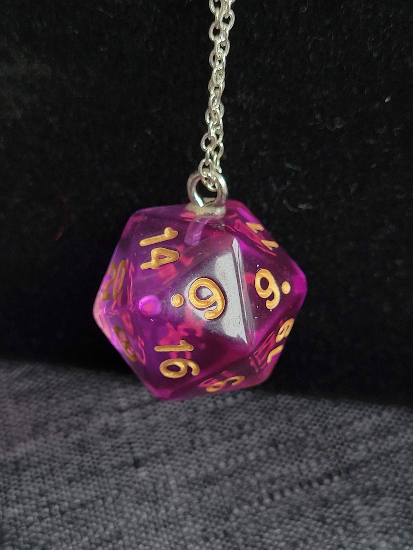 D&D D20 Necklace