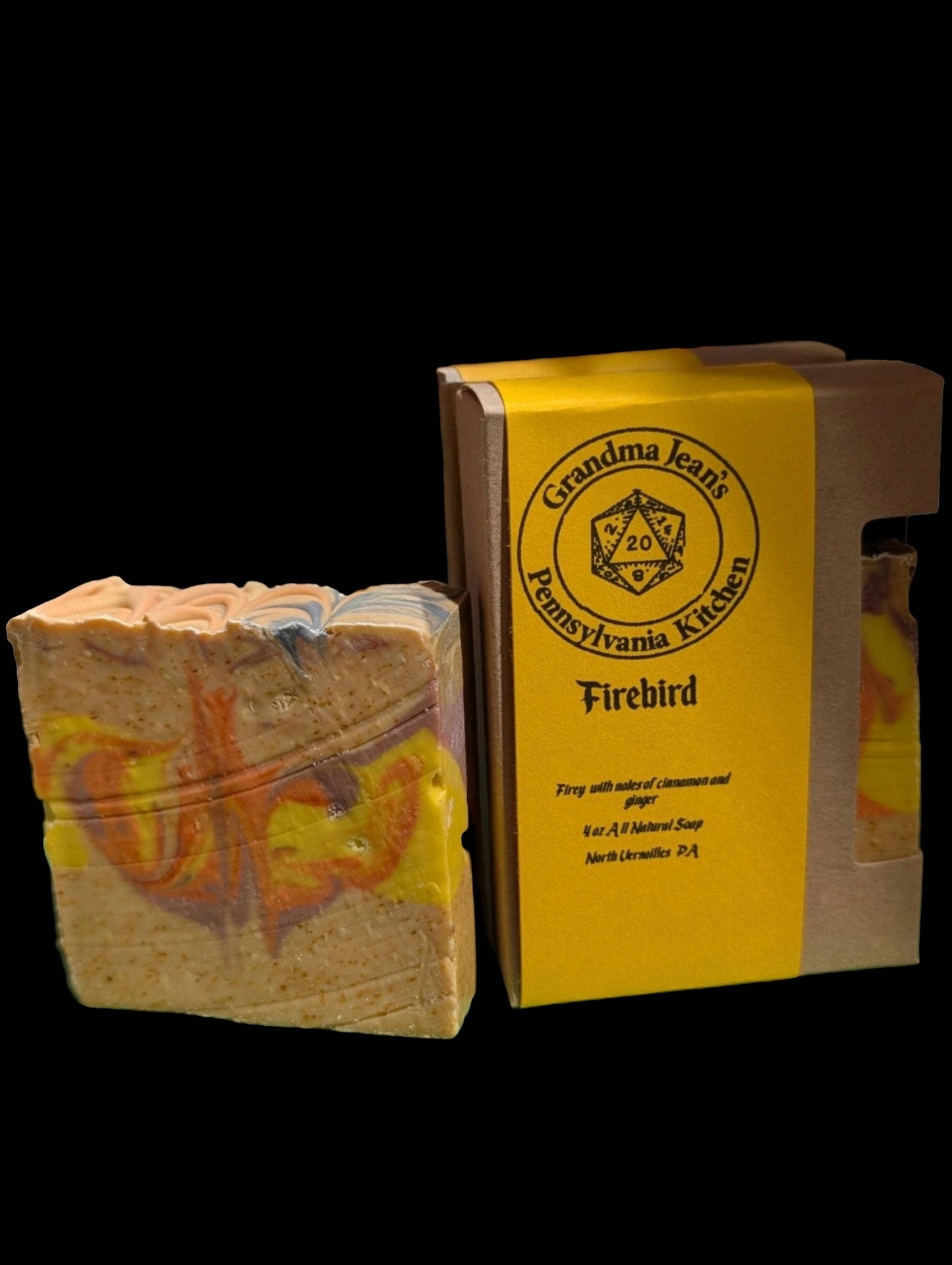 Firebird D&D Soap