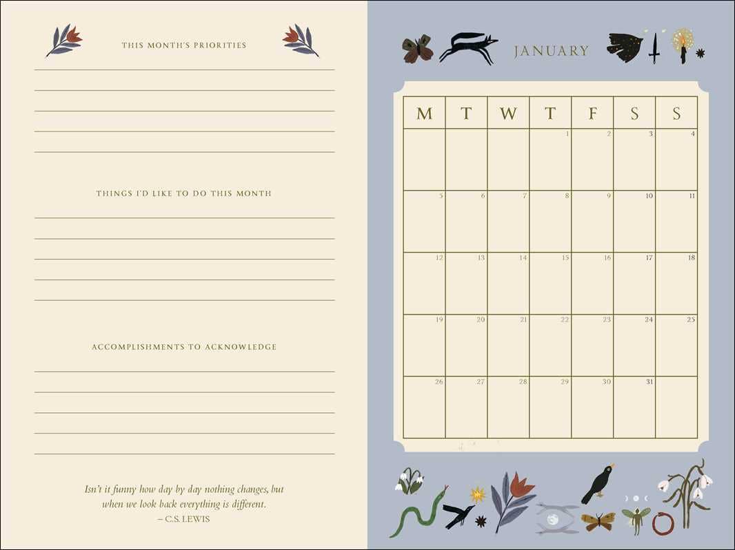 2026 Seasons of the Witch Planner