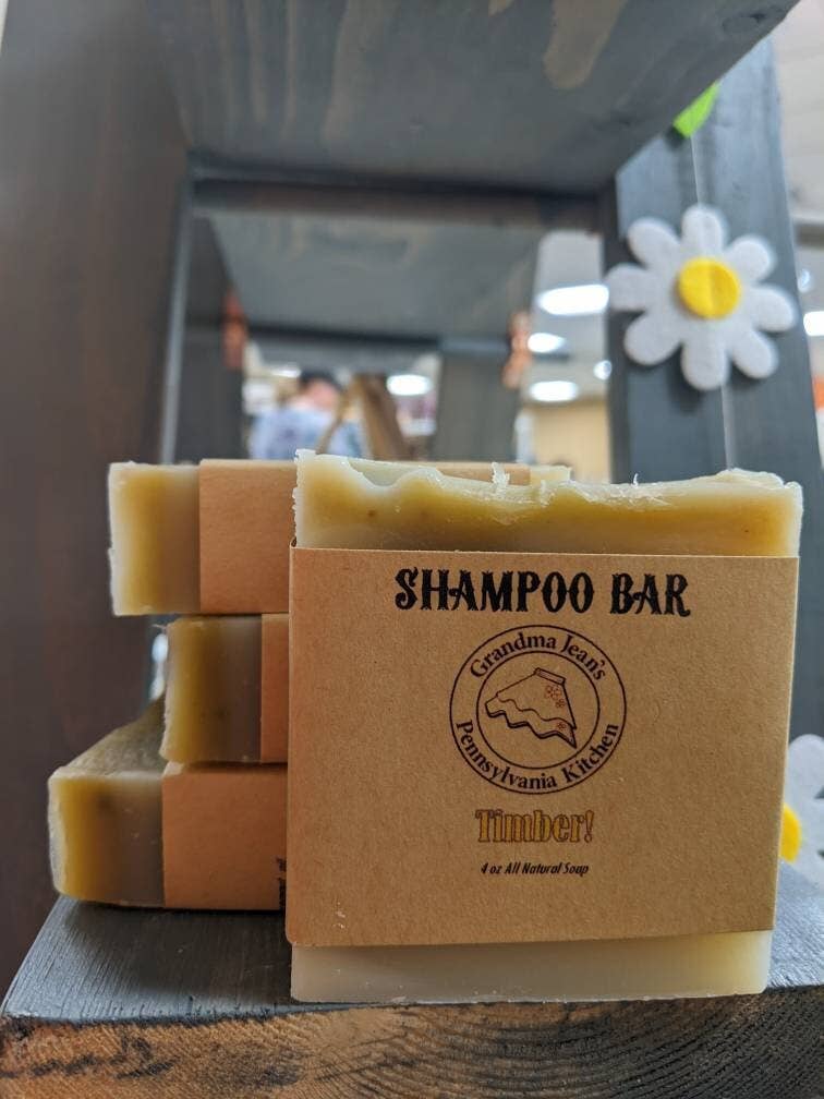 Shampoo Bar