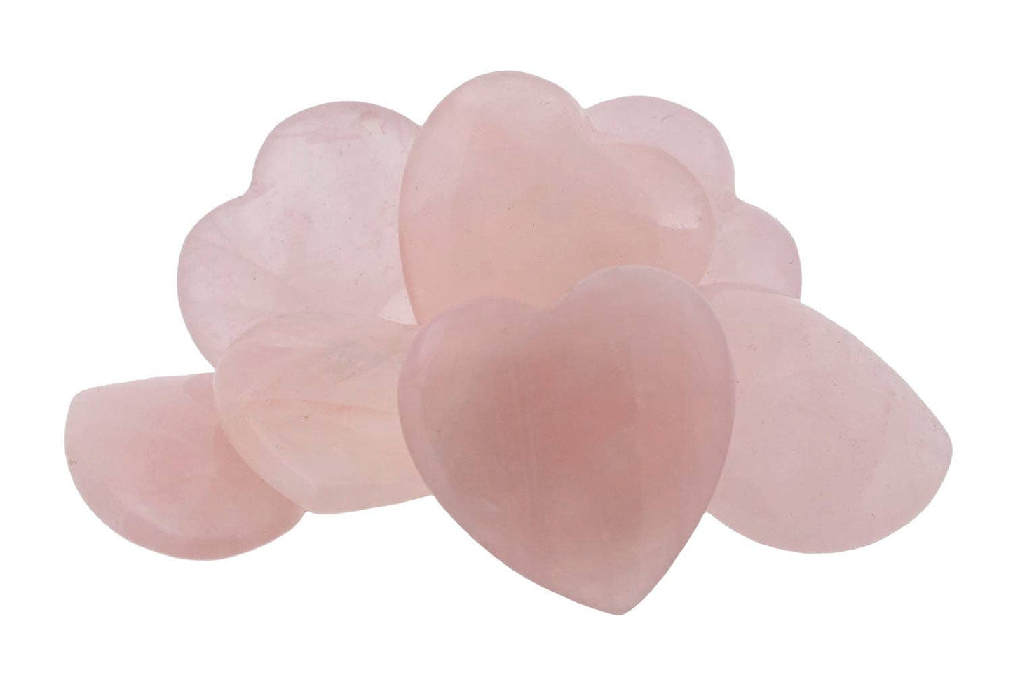Rose Quartz Hearts