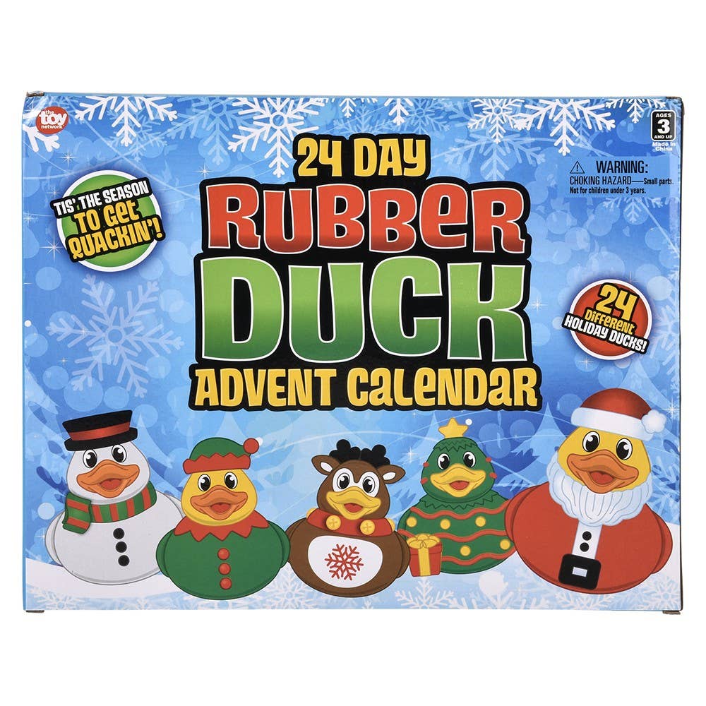 Rubber Duck Advent Calendar