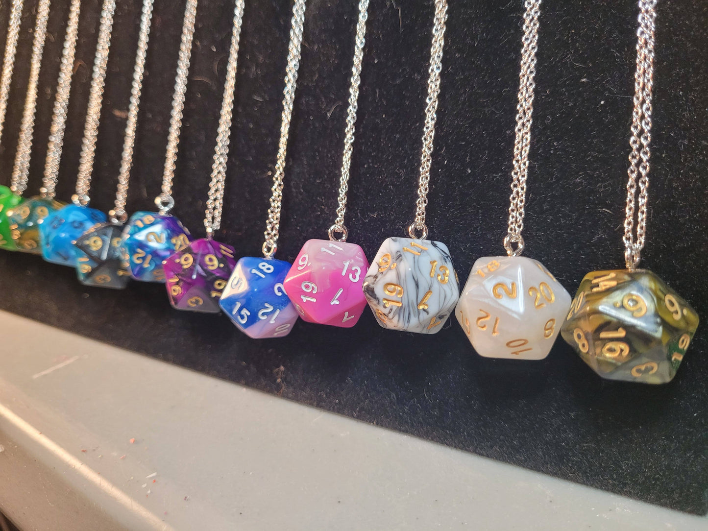 D&D D20 Necklace