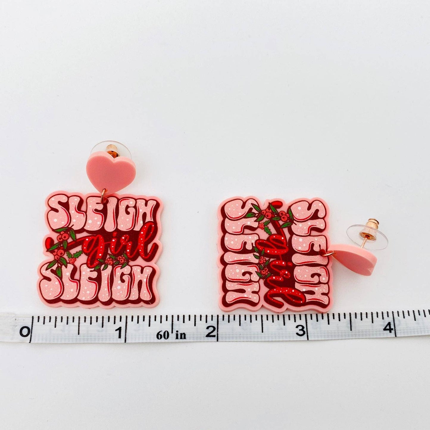 Sleigh Girl Sleigh Holiday Earrings