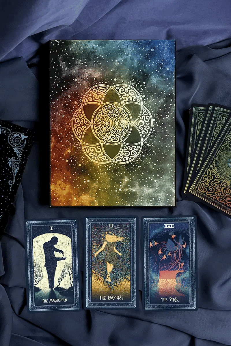 Mirra Visions Lenticular Tarot and Oracle Deck