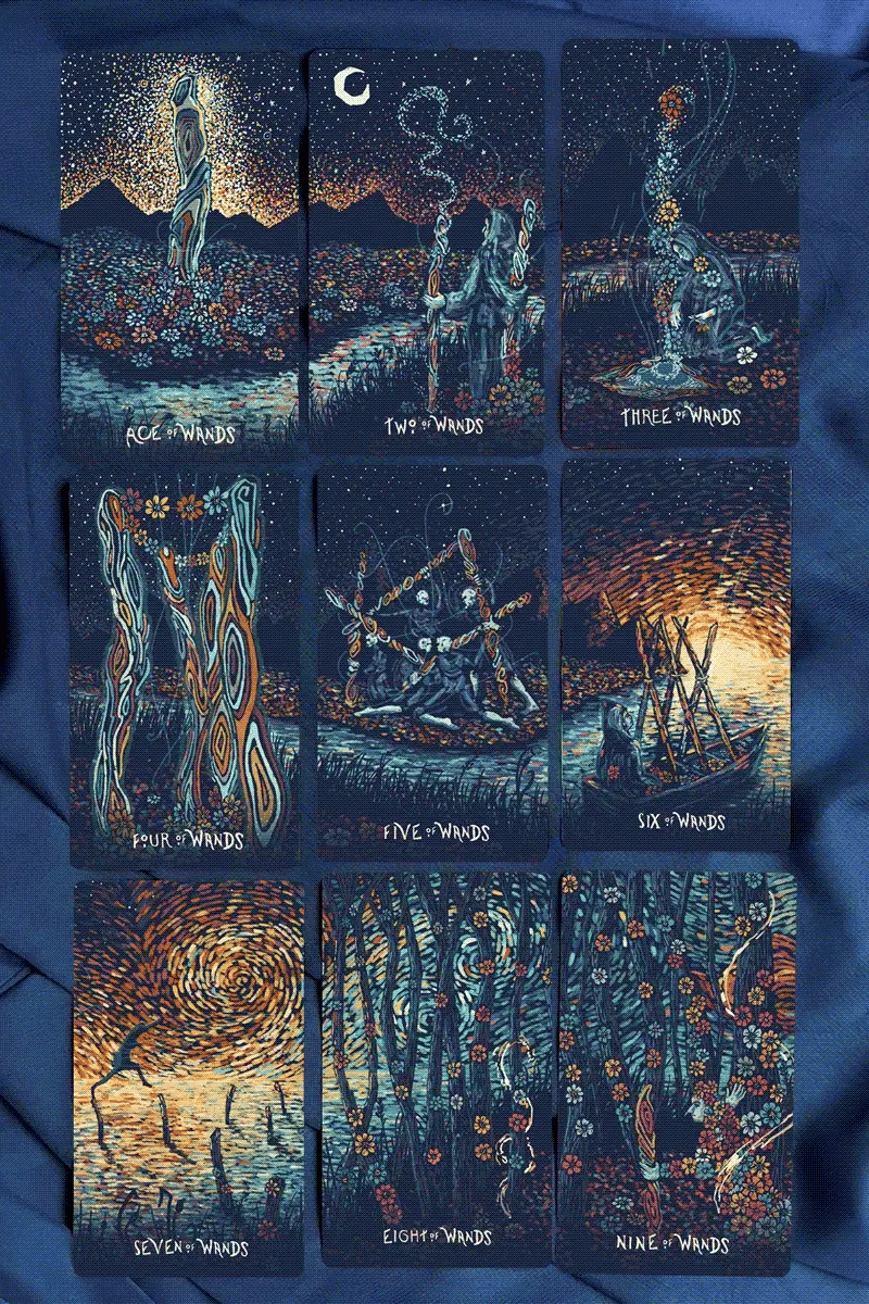 Mirra Visions Lenticular Tarot and Oracle Deck